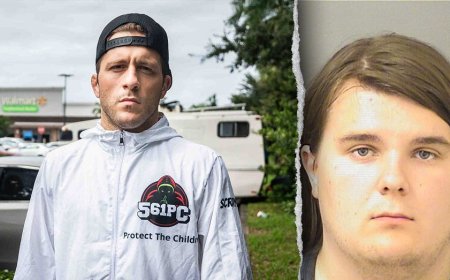 MMA fighter helps nab Florida university student leader in suspected child predator sting