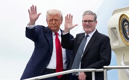 Trump says UK's Starmer will resign, wishes him well amid reports of PM's political future