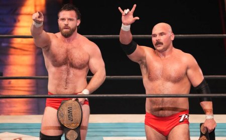 AEW stars Dax Harwood, Cash Wheeler taking time off after Double or Nothing battle: 'Top Guys, out'