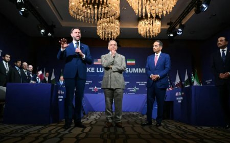 Vance in Switzerland Projects Cautious Optimism While Trump Reminds Iran of ‘Harder’ Military Options on Table