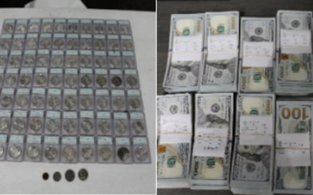 Caretaker Sentenced for Stealing Nearly $500,000 in Collector Coins, Firearms From Elderly Kansas Couple