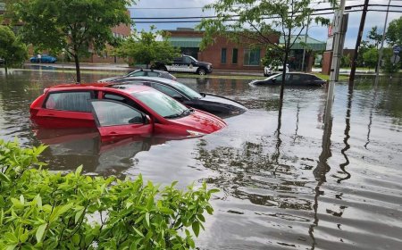 More than 100mm of rain falls on Montreal: floods homes, causes outages