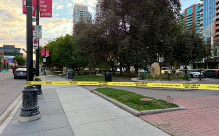 Calgary police investigating suspicious death at Tomkins Park