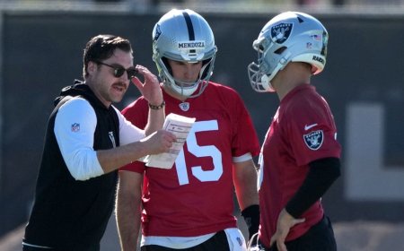 Raiders' Fernando Mendoza shares Tom Brady's advice as he begins NFL career
