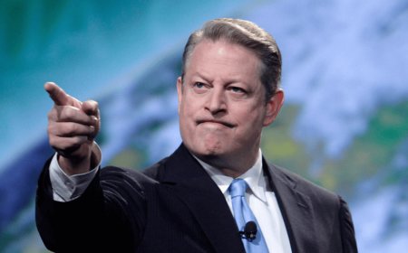 Al Gore’s climate predictions crumble as real-world data emerges