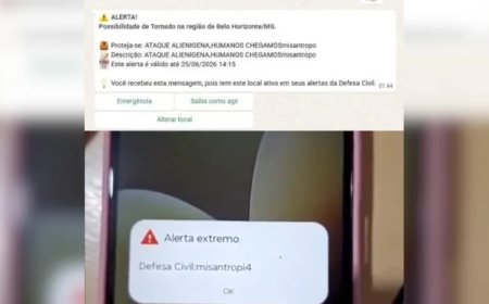 ‘Humans, We Have Arrived’ – Brazilians Receive Alien Invasion Alerts