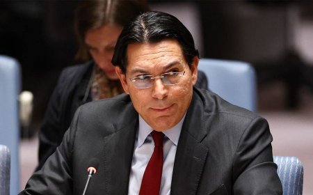 Israeli ambassador warns Iran's grip on Lebanon is a 'warning sign' for Middle East peace