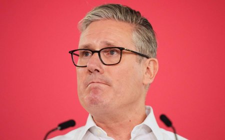Pressure mounts on U.K. PM Starmer to resign as Trump weighs in