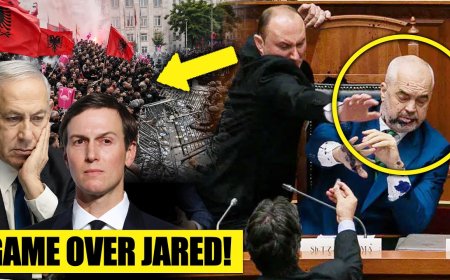 ALBANIA IN CHAOS: PM Rama FLEES as Protesters STORM Parliament; Flamingo Revolution EXPLODES! NO TO ‘TRUMPSTEIN PEDO ISLAND