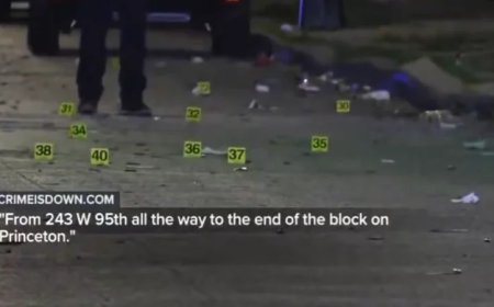 President Trump Calls Out Deadly Weekend In Chicago, Says He Could Make City “One Of The Safest” In America Within A Year