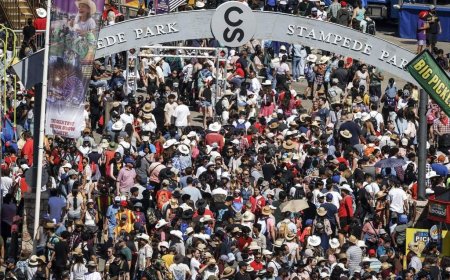 Alberta premier criticizes Calgary Stampede noise bylaw: ‘Fun police have struck’