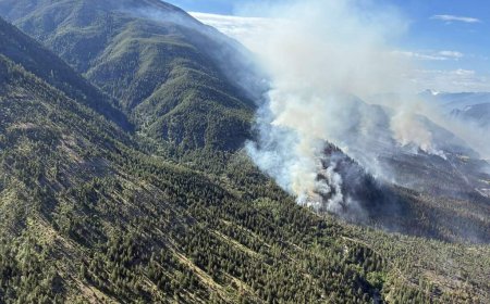 Firefighters battling wildfire near Lytton, B.C., helped by cooler temperatures