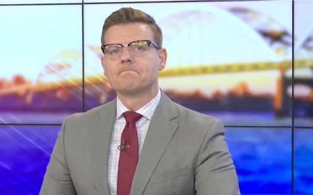 Iowa news anchor quits live on-air in emotional plea for facts over 'sanitized news'