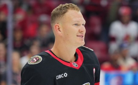 Brady Tkachuk headed to Panthers in blockbuster trade to team up with brother Matthew: reports