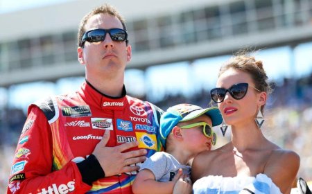 Kyle Busch's wife shares heartbreaking Father's Day tribute one month after his death: 'Doesn’t feel real'