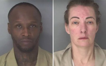 Georgia pair charged with murder after bartender's dismembered remains found in lake outside Atlanta