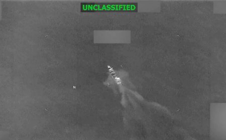 US military conducts strike on another vessel carrying alleged narco-traffickers, killing 2