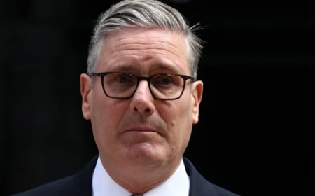 Tearful UK PM Starmer Resigns