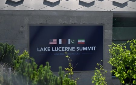 Iranian President Says Iran Has Right To Enrich Uranium as Swiss Talks Continue