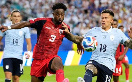 Cape Verde's Cinderella World Cup run stays intact with draw against Uruguay