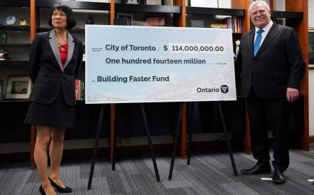 Ford government mum on whether it will offer update on its 1.5M homes goal