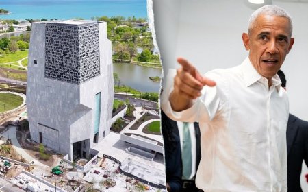 Obama Center isn't a traditional presidential library. Critics say it's an activism center.