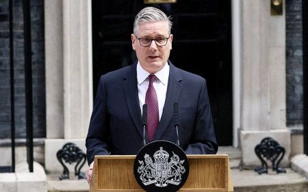 Keir Starmer resigns as British prime minister and more top headlines