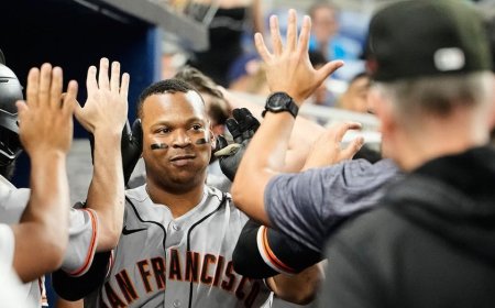 Giants' Rafael Devers expresses frustration with pinch-run decision amid one-run loss to Marlins