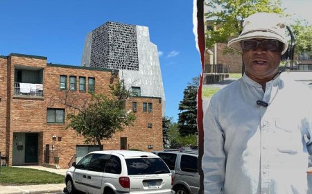 Chicago resident living in shadows of Obama Presidential Center reveal chaos caused by years-long construction