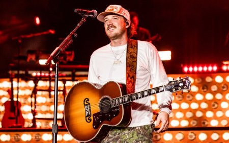 Morgan Wallen teases new music with viral Instagram post that has the country music world buzzing