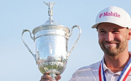 New York golf fans deserve to be called out, Sam Burns has a good cry, Wyndham Clark's best shot at Shinnecock