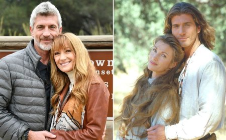 Jane Seymour reveals director's 'sizzling' reaction to her reunion with 'Dr. Quinn' co-star Joe Lando