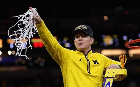 Dusty May leaving Michigan for Dallas Mavericks after leading Wolverines to national championship