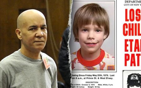 Supreme Court reinstates conviction in 1979 Etan Patz murder