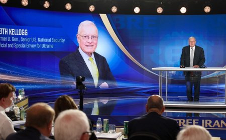 Keith Kellogg tells Iranian dissidents the 'window is open' to force regime change in Tehran