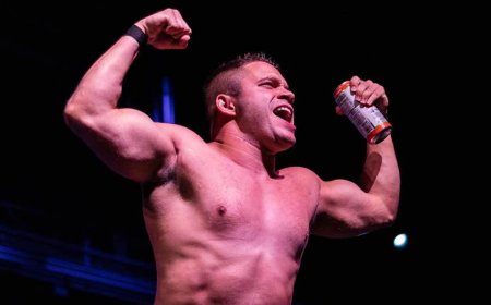 Pro wrestler Vinny Pacifico joining MMA stars Paige VanZant and Mickey Gall in new film