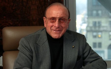 Clive Davis, music icon who signed Whitney Houston and Carrie Underwood, dead at 94