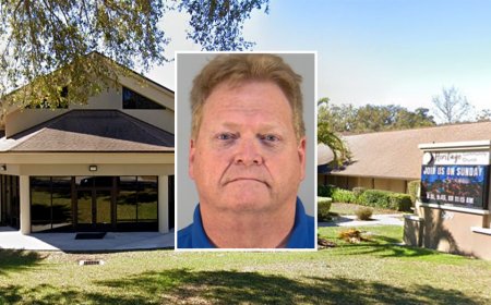 Florida man allegedly recorded girls in church bathroom with hidden camera, arrested on voyeurism charges