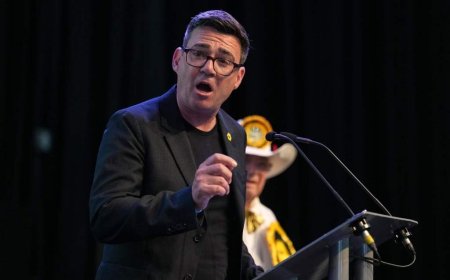 Andy Burnham aims to replace Keir Starmer as U.K. PM. Who is he?