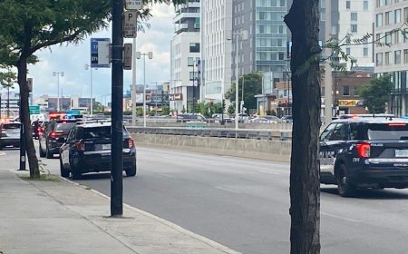 Montreal officer, suspect among 3 dead after armed incident in Côte-des-Neiges