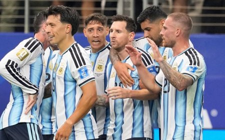 Lionel Messi sets World Cup goal-scoring record vs Austria