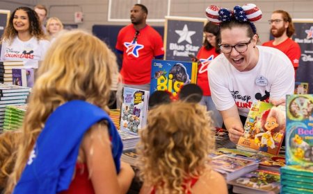 Disney and Usha Vance team up to honor military families and surprise them with magical gifts