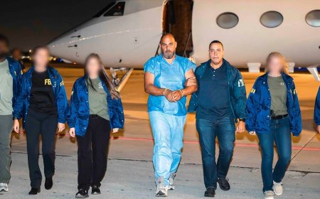 FBI brings back fugitive accused in $3.7B Medicare fraud scheme after capture in Turkey