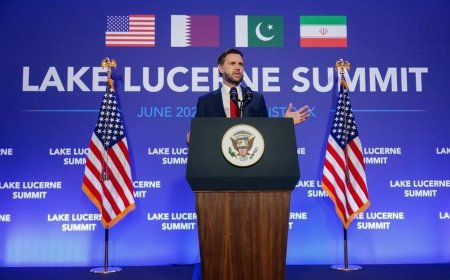 Iran-U.S. talks have set ‘good foundation’ for ending war, Vance says