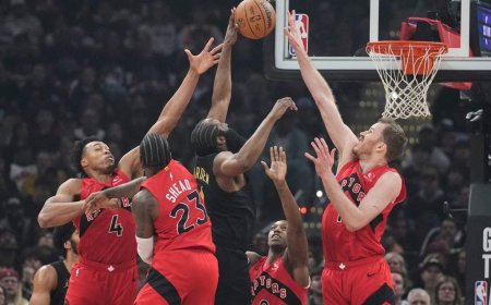 Size and a depth guard priorities for Raptors