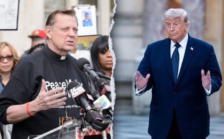Chicago priest tells Trump to 'shut up' and restore gun violence prevention funding after deadly weekend