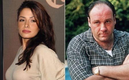 'Sopranos' actress Sarah Shahi says James Gandolfini gave her one of the best on-screen kisses of career
