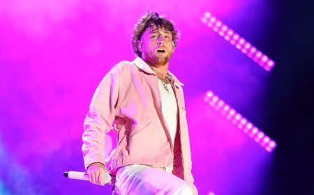 Country singer Bailey Zimmerman faces felony criminal charge after allegedly trashing New Mexico hotel room
