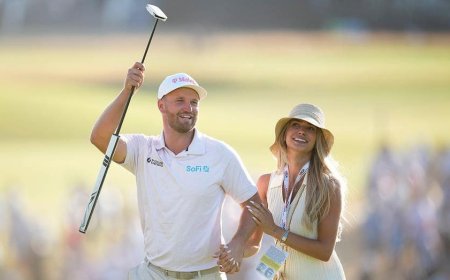 Golf officially has a new star after the US Open and it's Wyndham Clark's girlfriend Emily Tanner