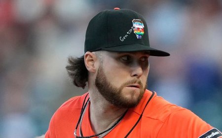 MLB commissioner tells Sen. Hawley Giants players won’t be disciplined over Bible verses on Pride Night hats